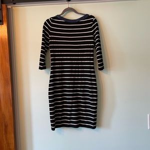 Tommy Hilfiger black and white dress